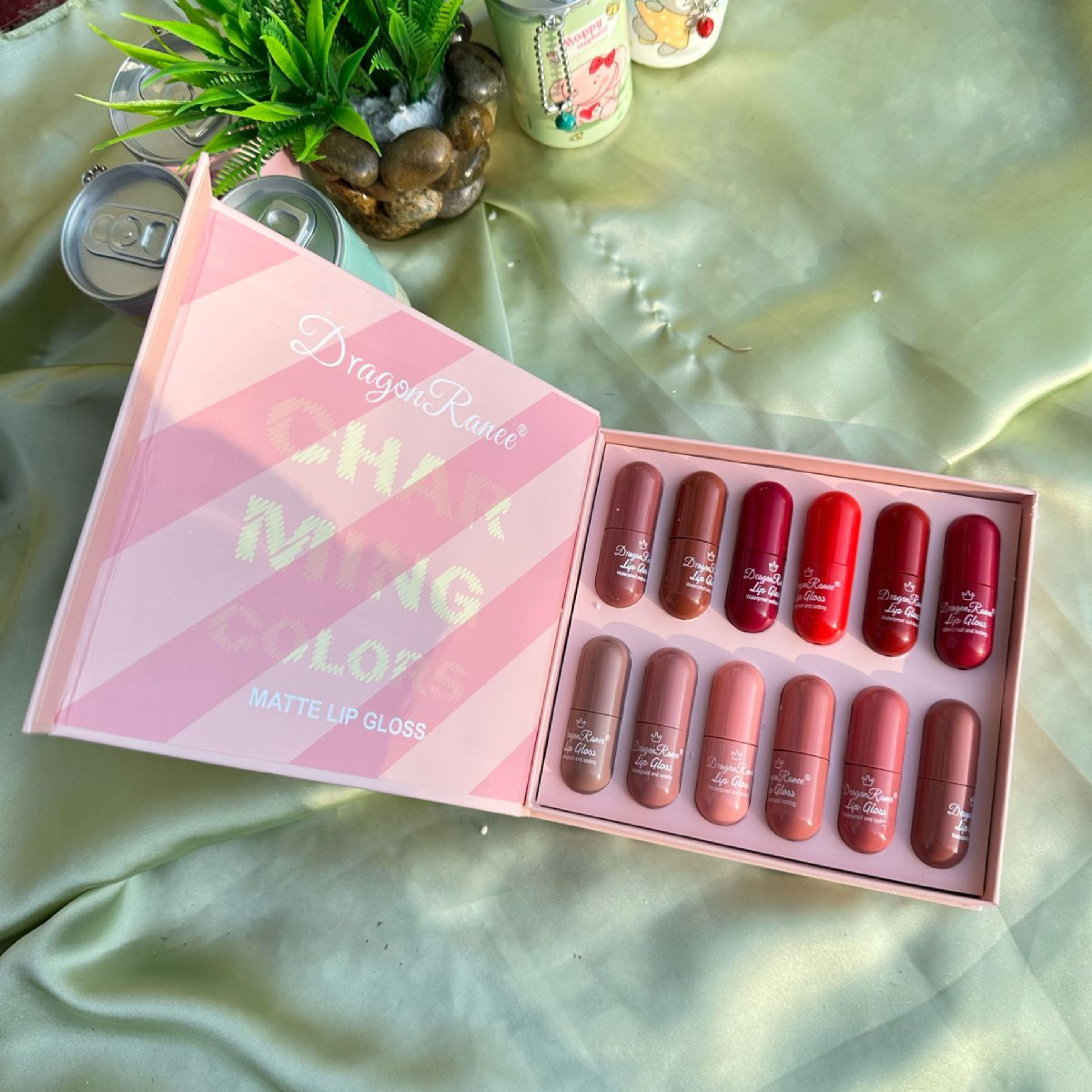 Dragon Ranee matte lip glosses