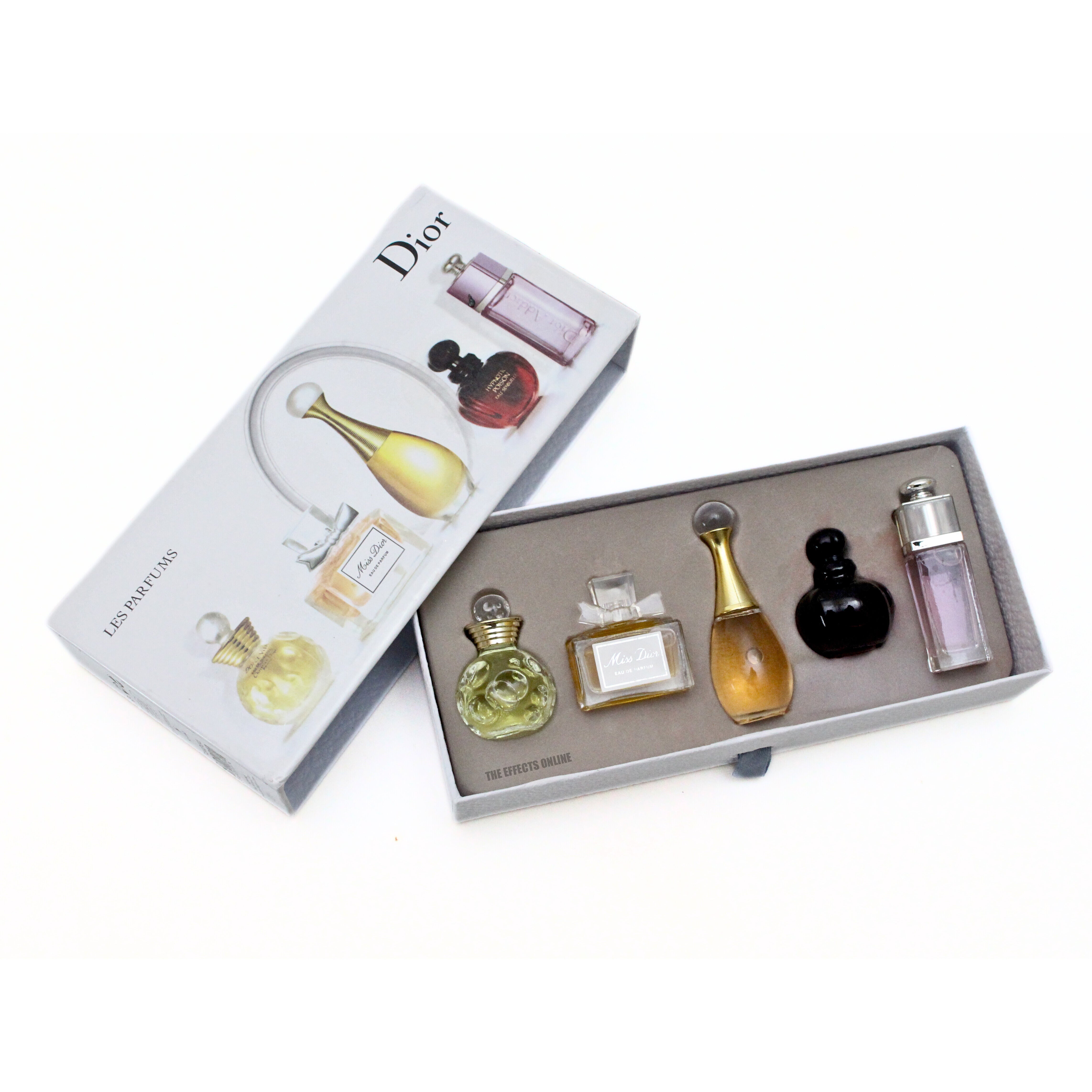 Gift Set Dior Perfume Set of 5 Pieces - The Effect Online