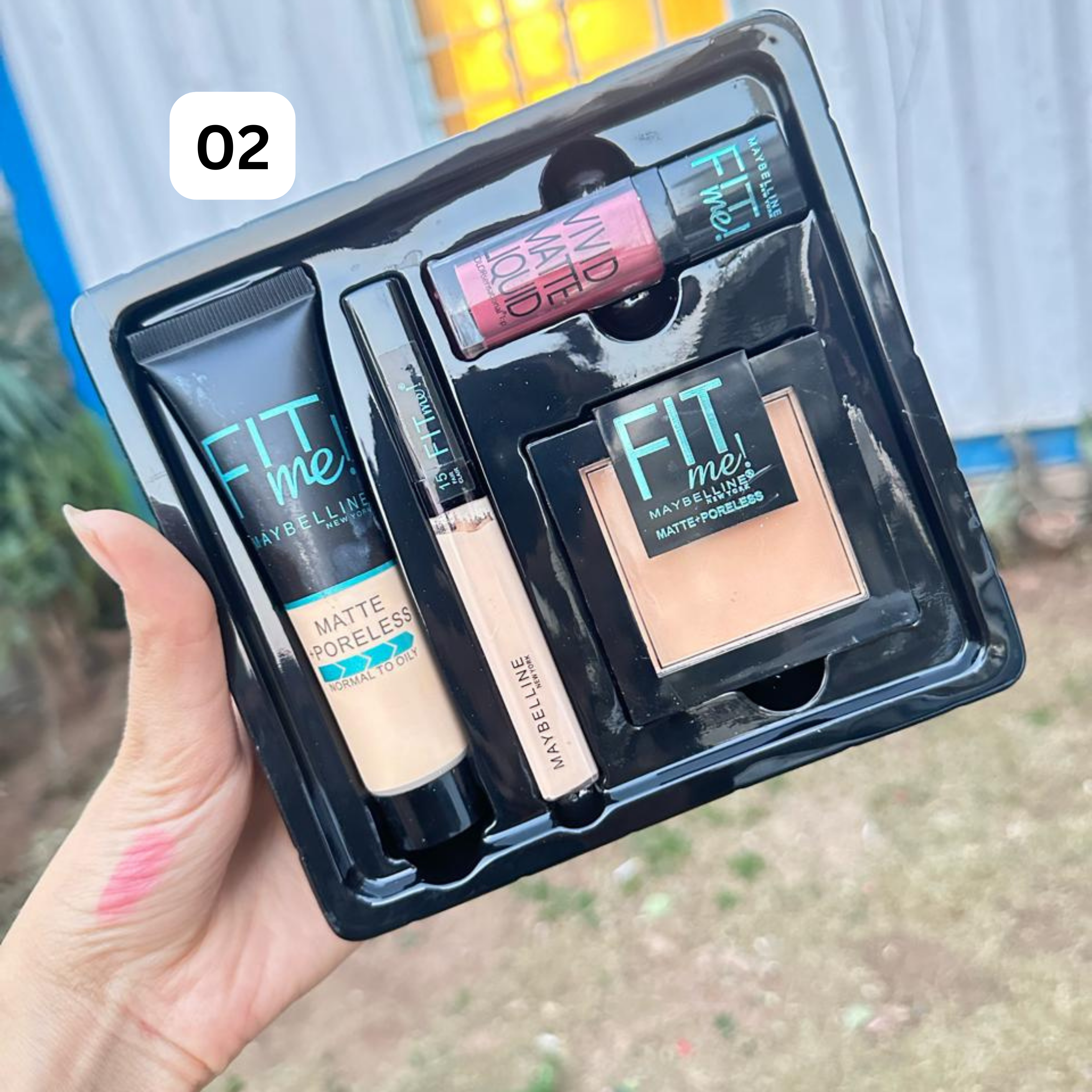 Fit Me Set Of 4 makeup