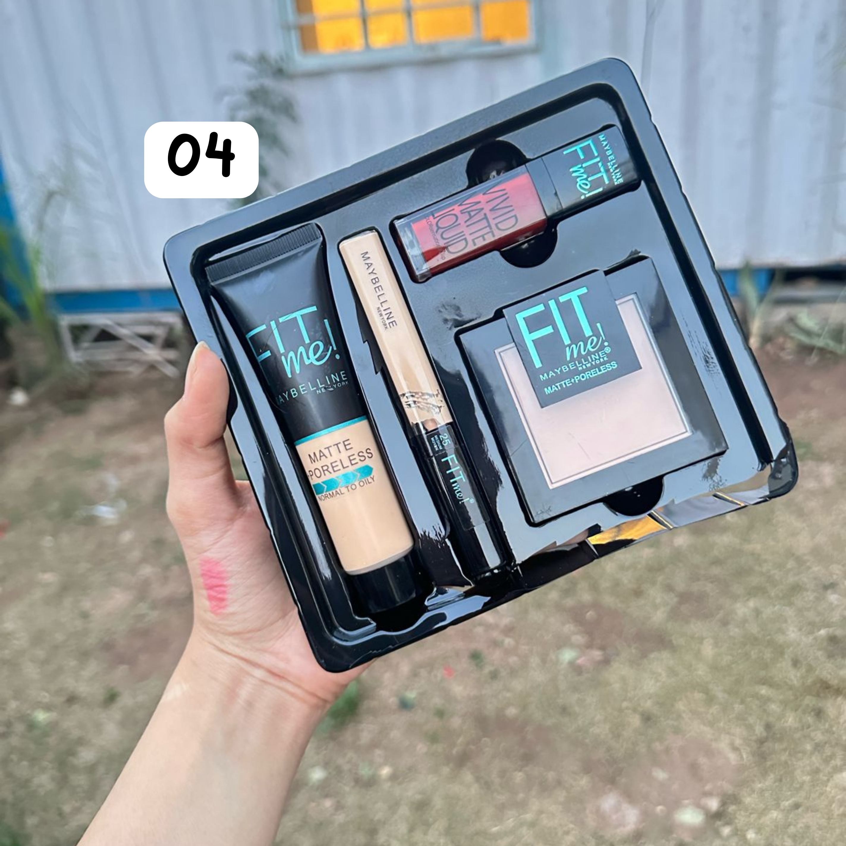 Fit Me Set Of 4 makeup