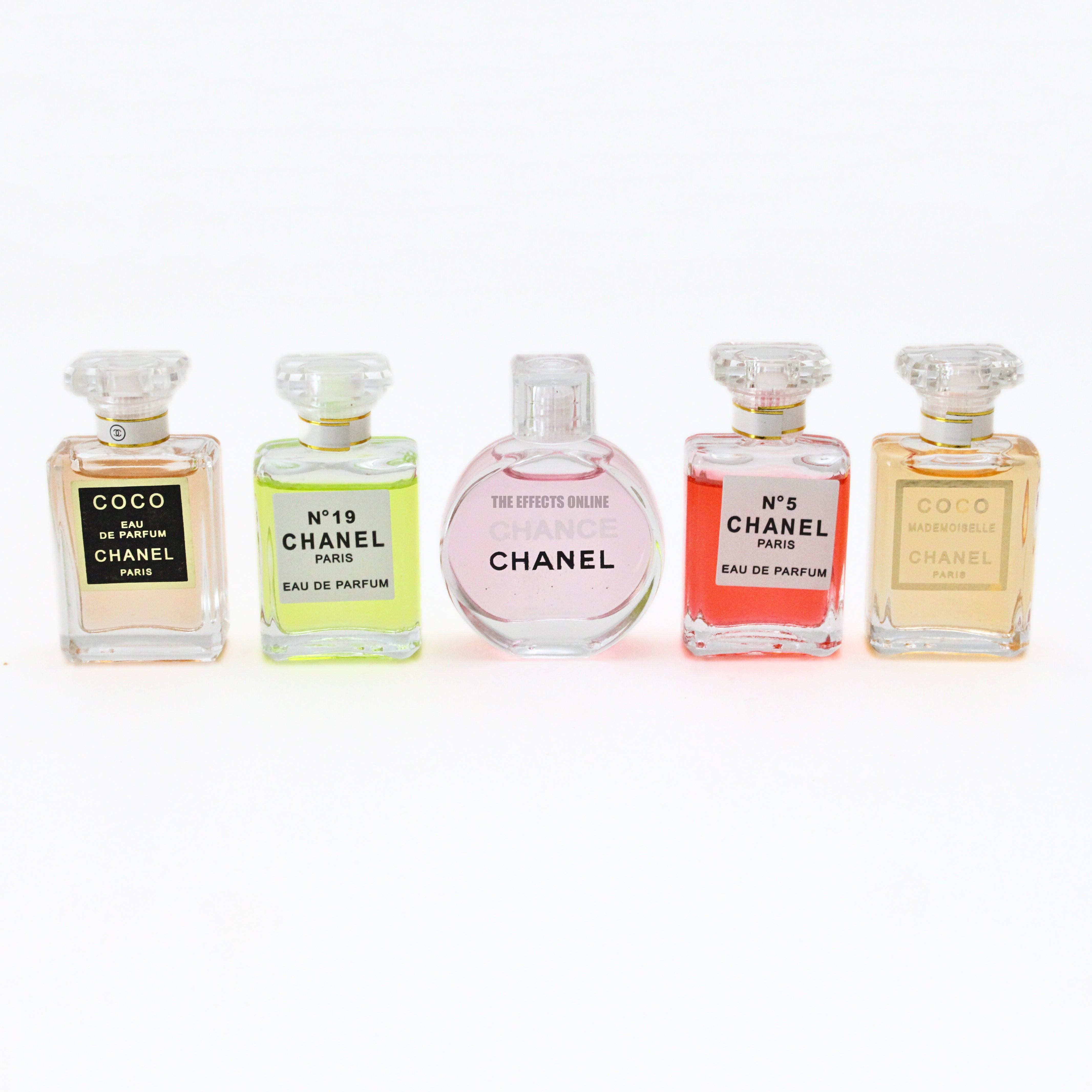 Chanel Chance Set of 5 Perfume - The Effect Online