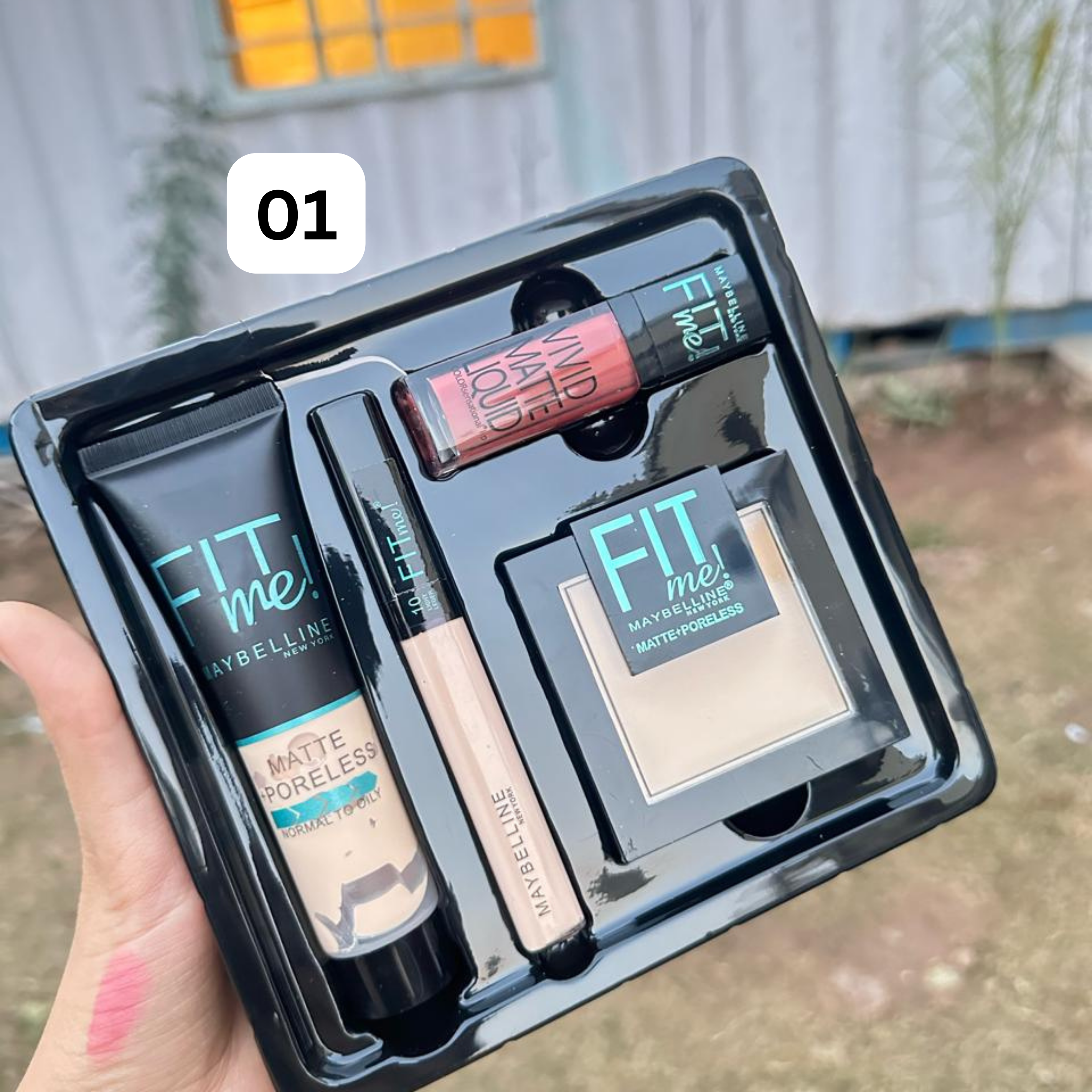 Fit Me Set Of 4 makeup